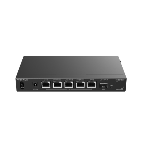 Ruijie RG-EG406XS 5-Port 2.5G Cloud Managed Router