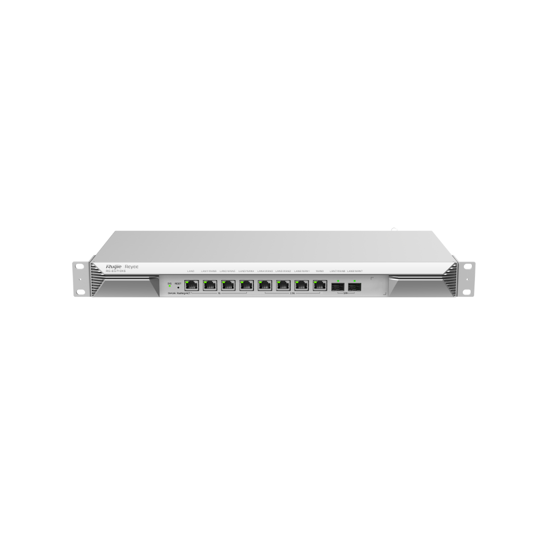 Ruijie RG-EG710XS 10-Port Cloud Managed Router
