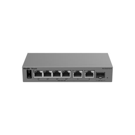 Ruijie RG-ES207GS-P Smart Cloud-Managed PoE Switch