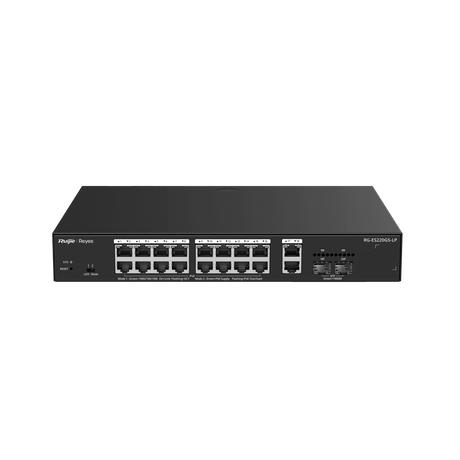 Ruijie RG-ES220GS-LP Gigabit Smart Cloud Managed PoE Switch