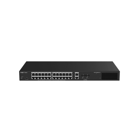 Ruijie RG-ES228GS-LP 28-Port Gigabit Smart Cloud Managed PoE Switch