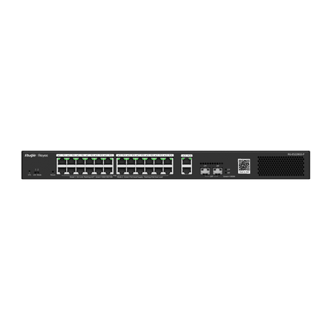 Ruijie RG-ES228GS-P Gigabit Smart Cloud Managed PoE Switch
