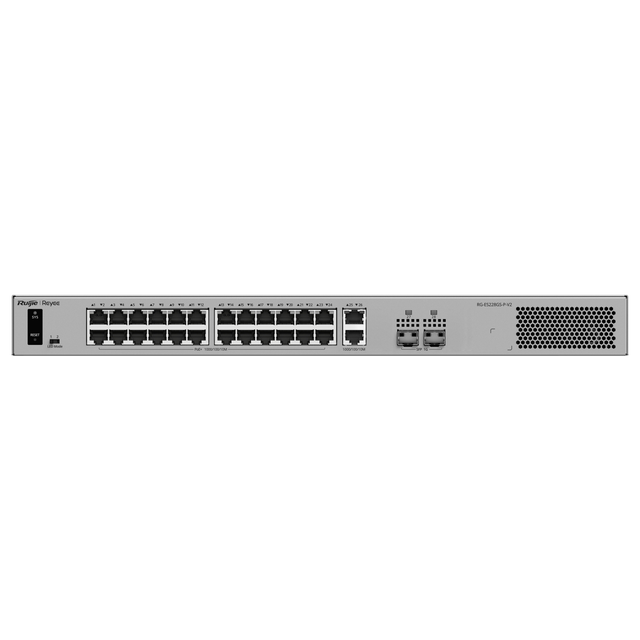 Ruijie RG-ES228GS-P-V2 Smart Cloud-Managed PoE Switch