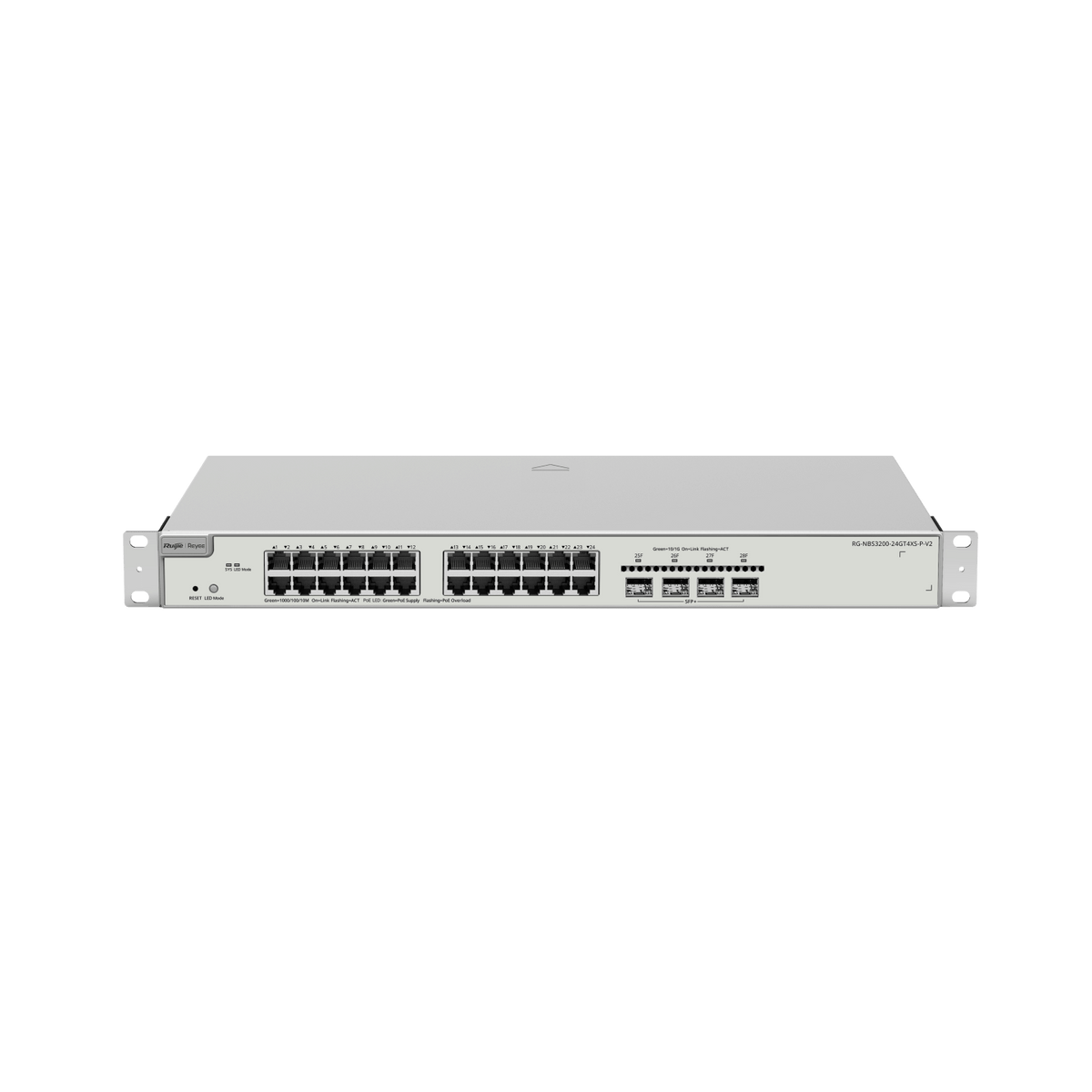 Ruijie RG-NBS3200-24GT4XS-P-V2 Layer 2+ Cloud Managed PoE Switch