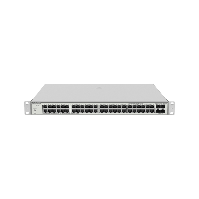 Ruijie RG-NBS3200-48GT4XS-P-V2 Layer 2+ Cloud Managed PoE Switch