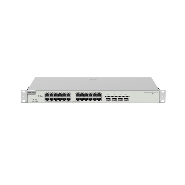 Ruijie RG-NBS5200-24GT4XS-P-V2 24-port Gigabit Layer 3 PoE Switch