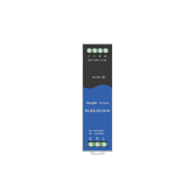 Ruijie RG-NIS-PA120-54 DIN-Rail Power Supply