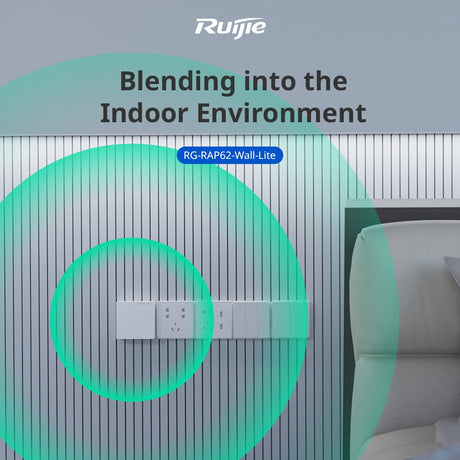 Ruijie RG-RAP62-Wall-Lite Wi-Fi 6 Wall-Plate Access Point