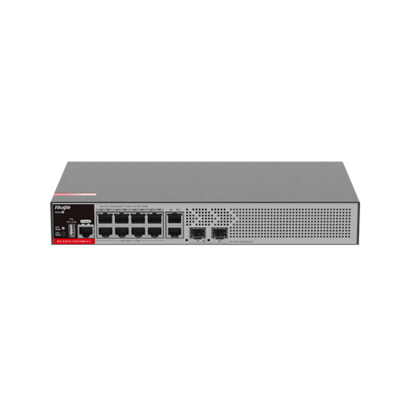 Ruijie RG-S2915-10GT2MS-P-L Layer 2+ Managed PoE+ Switch