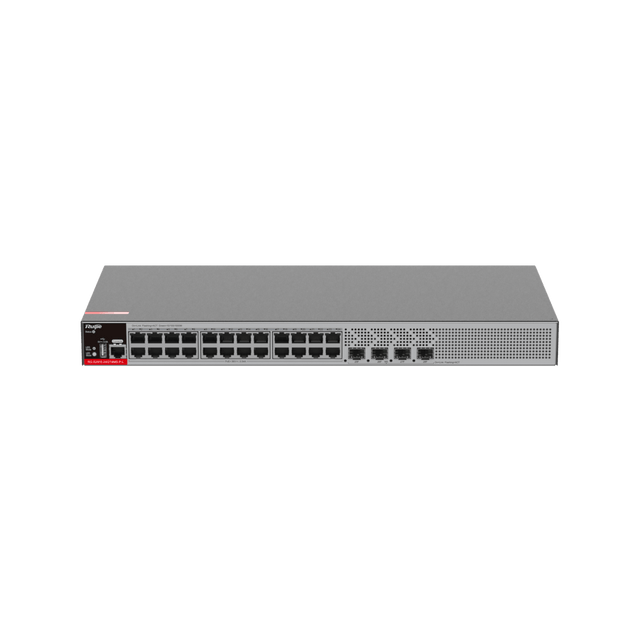 Ruijie RG-S2915-24GT4MS-P-L Layer 2+ Managed PoE+ Switch