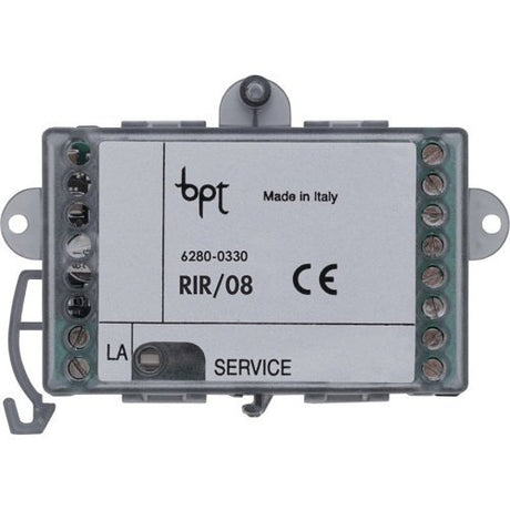 BPT RIR/08 data line repeater for intercoms & telephone entry