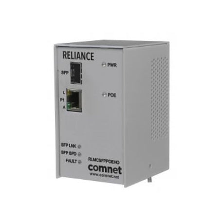 Comnet RLMCSFPPOEHO mbps media converter