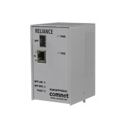 Comnet RLMCSFPPOEHO mbps media converter