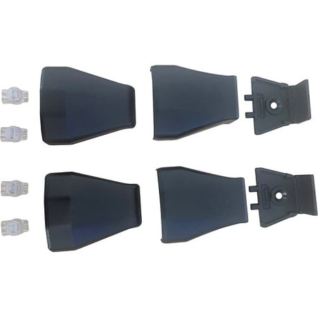 Hoyles RPDEC end cap kit, black