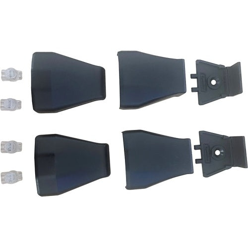 Hoyles RPDEC end cap kit, black