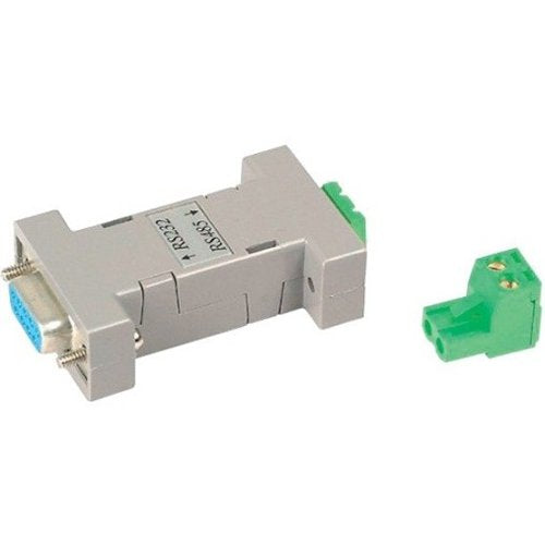 Genie RS001 female connector, silver