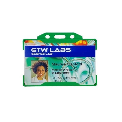 Evohold RSSL-Light Green ID card holder