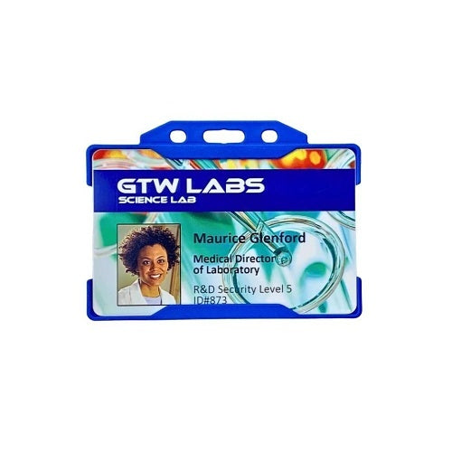 Evohold RSSL-NHS Blue ID card holder