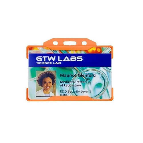 Evohold RSSL-Orange ID card holder