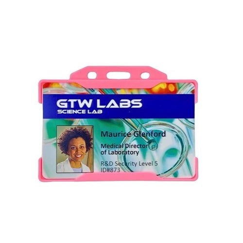 Evohold RSSL-Pink ID card holder