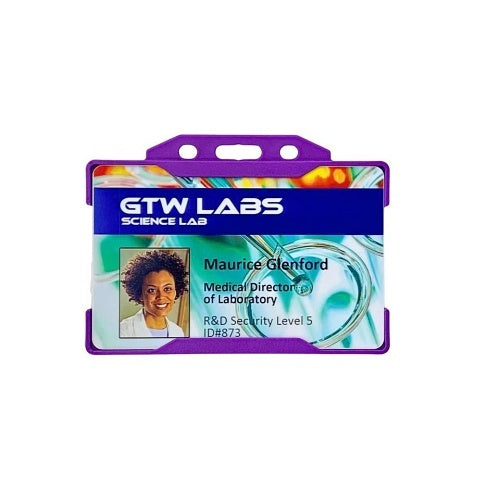 Evohold RSSL-Purple ID card holder