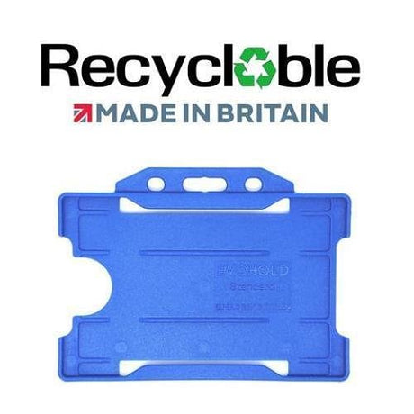 Evohold RSSL-Royal Blue card holder