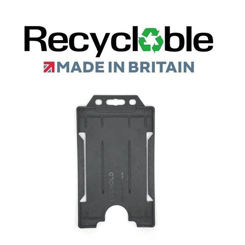Evohold RSSP-Black ID card holder