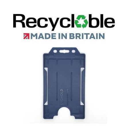 Evohold RSSP-Dark Blue card holder