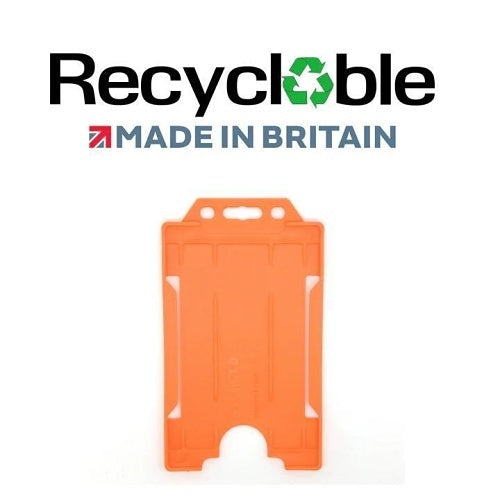 Evohold RSSP-Orange ID card holder