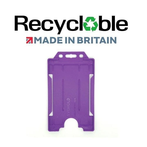 Evohold RSSP-Purple ID card holder