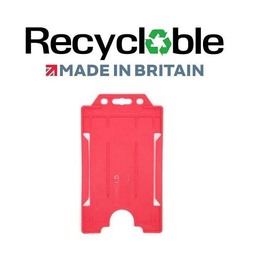 Evohold RSSP-Red ID card holder