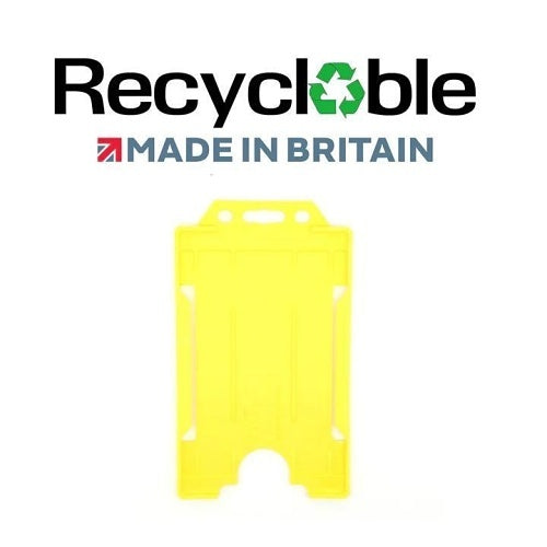 Evohold RSSP-Yellow ID card holder
