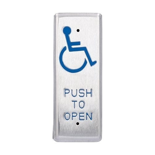 CDVI RTEPTOD-A push button, silver