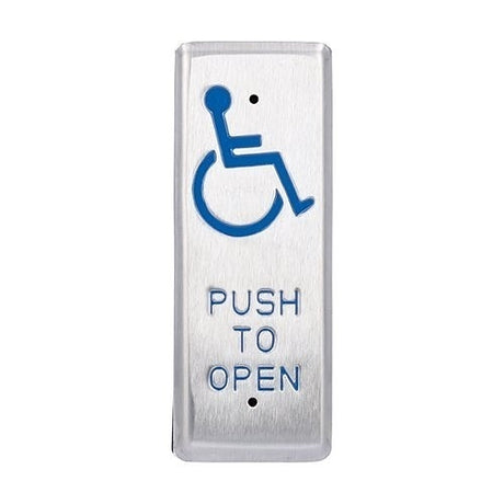 CDVI RTEPTOD-A push button, silver