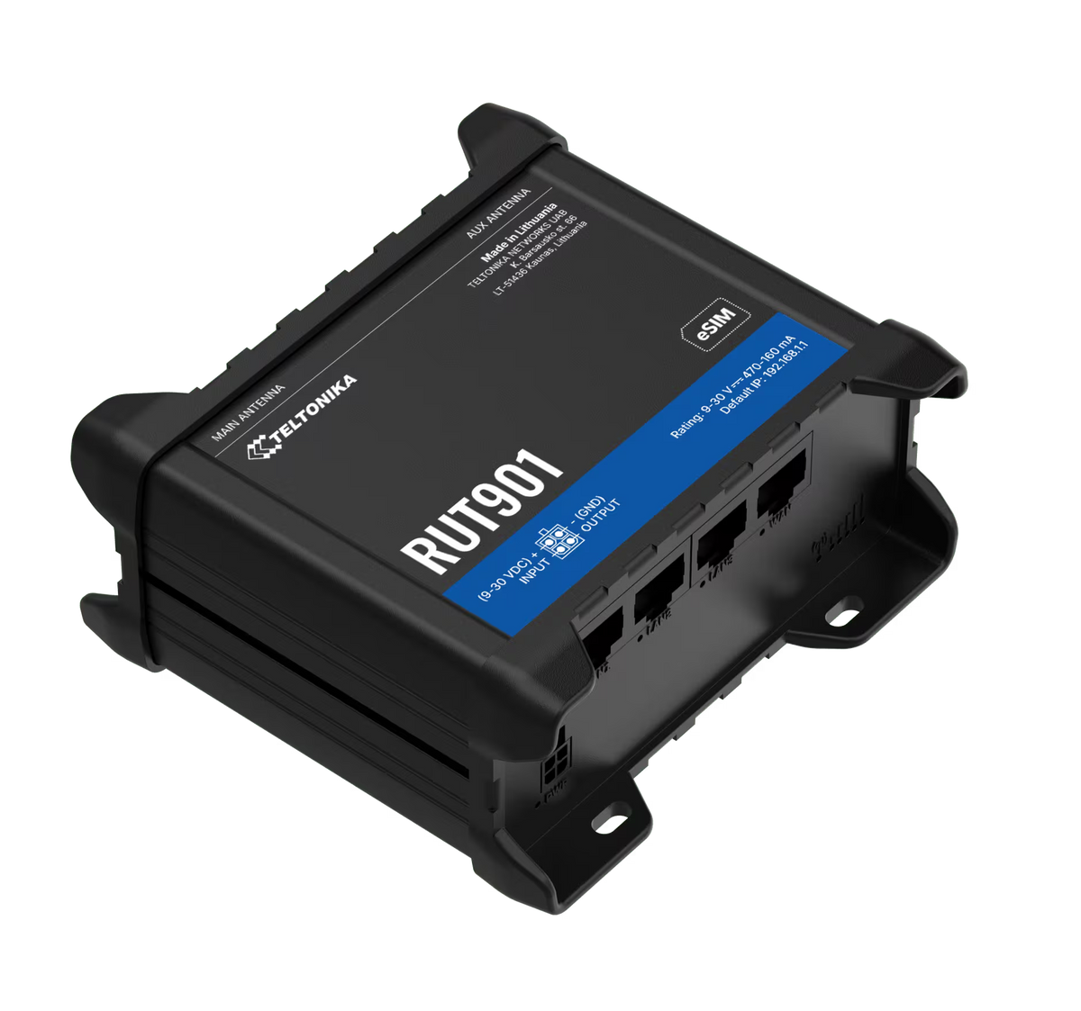 Teltonika RUT901 Industrial Cellular Router