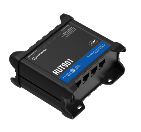 Teltonika RUT901 Industrial Cellular Router