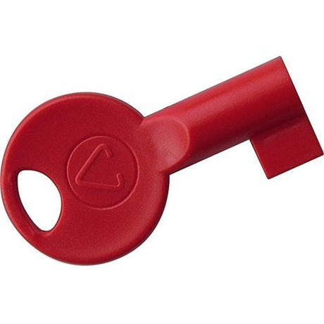 C-TEC S-KEY fire panel key, red