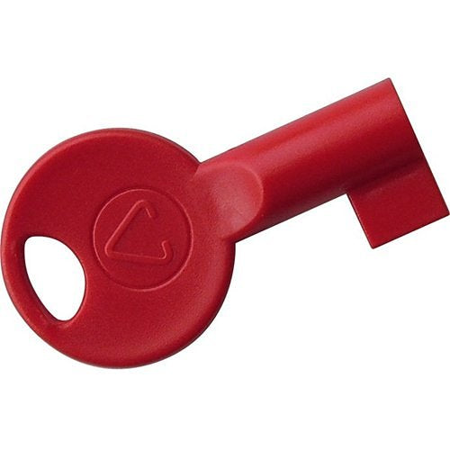 C-TEC S-KEY fire panel key, red