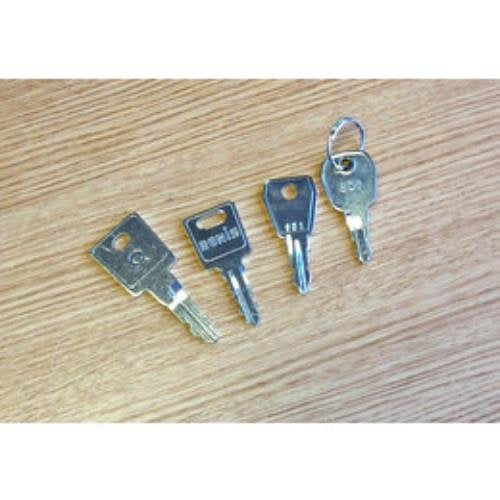 Kentec Electronics S005 key, silver