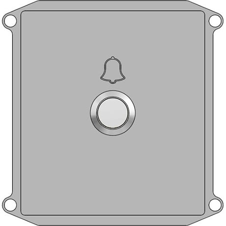 Aiphone S1/COMPLETE module for intercoms & telephone entry