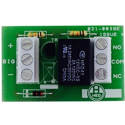 Hoyles S320 pole relay module for circuit breakers fuses and relays