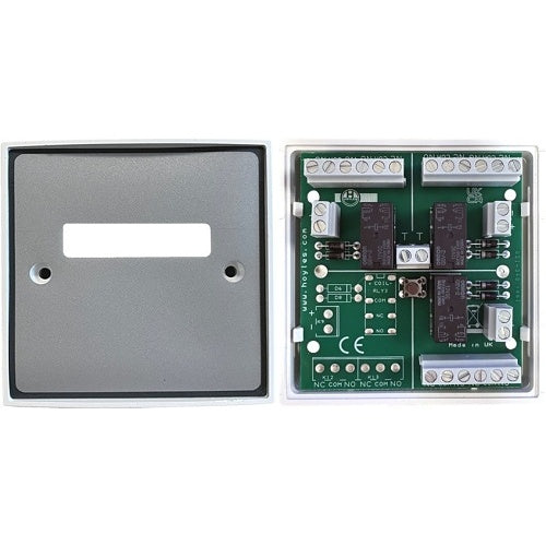 Hoyles S342-3B relay module, white