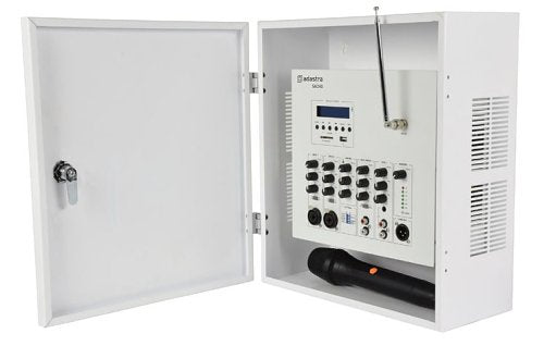 Adastra SA240 amplifier, white