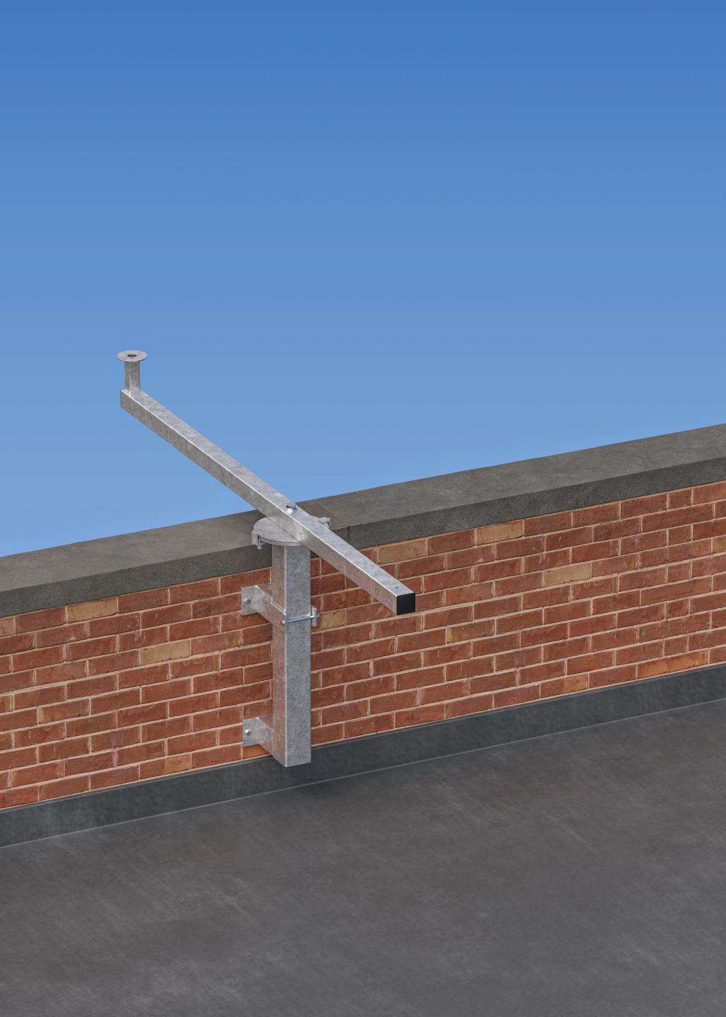 Altron SB1-1000PM Parapet Mounted Swivel Arm Bracket