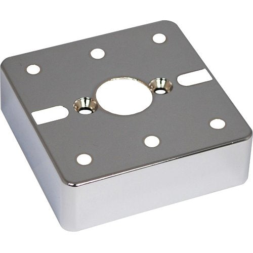 Genie SBB86 surface back box, silver