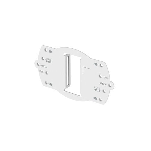 Hanwha Vision SBD-140PMB pole mount