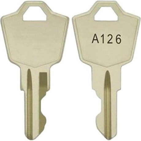 KAC by Honeywell SC086 key, silver