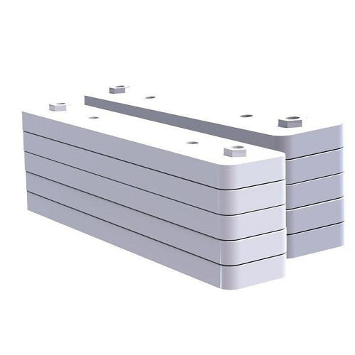 CQR SC51X/SPACER/WH mounting spacer