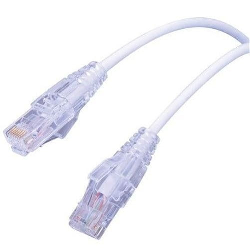 Vanco SCAT6-6INWH-10 network patch cable