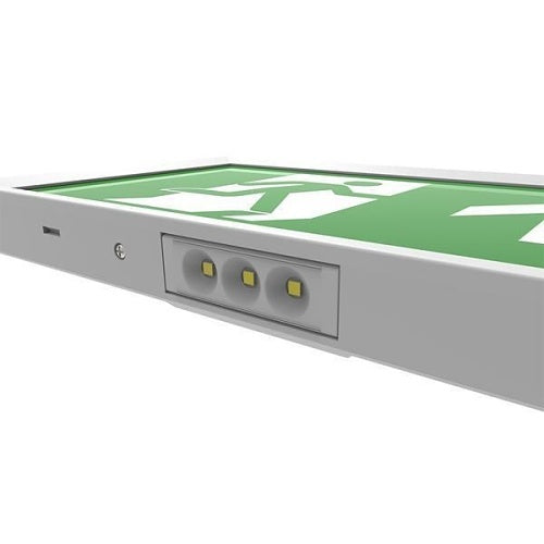 CQR SE/4/ST/WH/865 slimline exit box